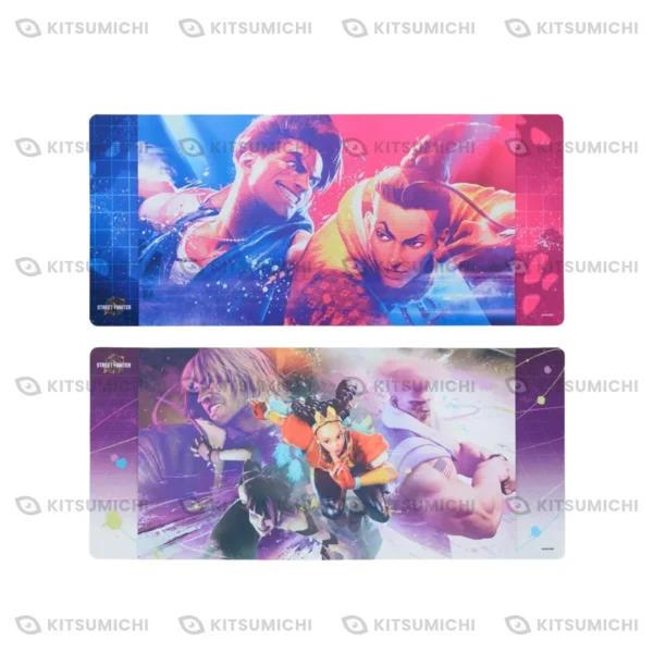 Street Fighter 6 – Tapetes Platinum Zakka Multifunción de Goma Vol. 2