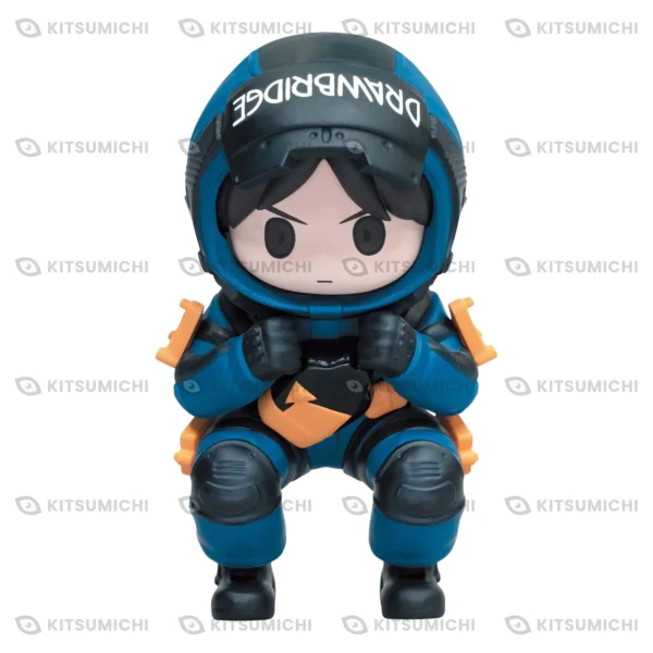 DEATH STRANDING 2: ON THE BEACH – Figura de Sam Porter Bridges para Juego de Equilibrio ~Apilando Cargamentos~