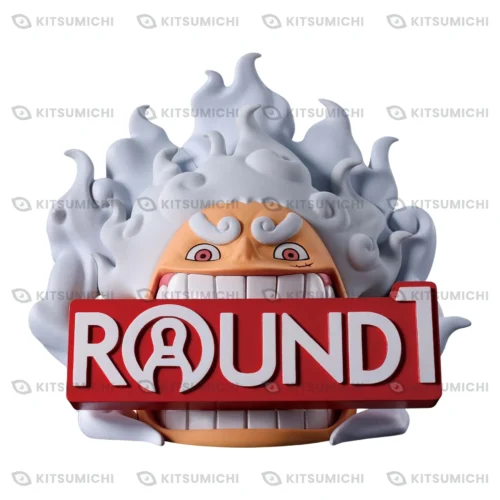 ONE PIECE – Figura FIGLIFE! de Monkey D. Luffy Gear 5 Vol. 3 ~Versión Especial, Exclusiva de ROUND1~