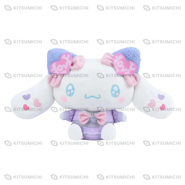 Cinnamoroll × =LOVE – Peluche de Cinnamoroll (L) ~Disfraz de Gato~