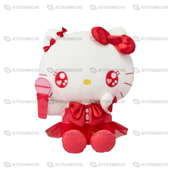 Sanrio Characters – Peluche de Hello Kitty (L) ~Stand Up Dream!~