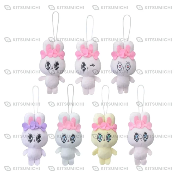 Esther Bunny – Llaveros de Peluche Chibiparu