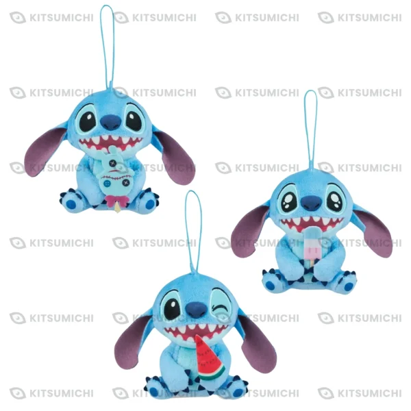 Stitch – Llaveros de Peluche ~Mordisqueando~