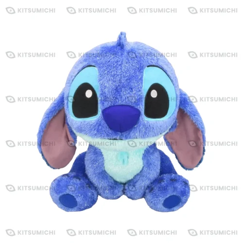 Stitch – Peluche Extragrande ~Brillante y Esponjoso~