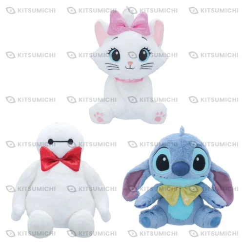 Disney Characters – Peluches Grandes con Moños Brillantes