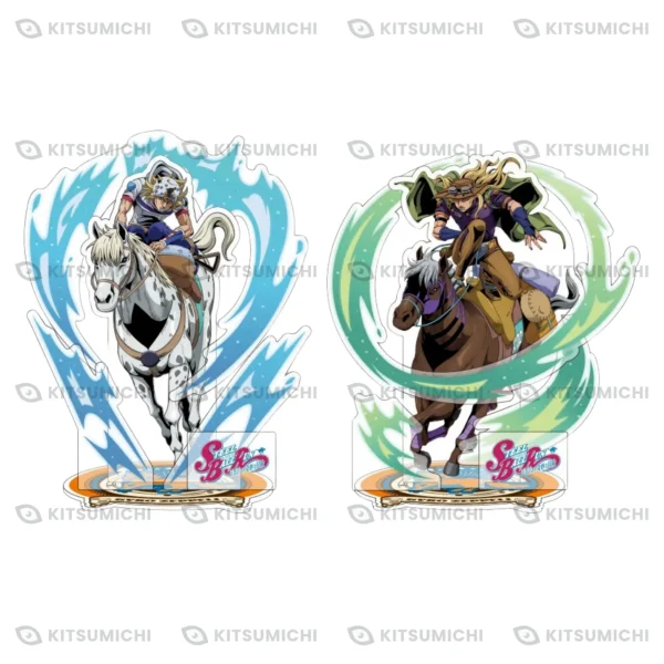 JoJo's Bizarre Adventure: Steel Ball Run – Dioramas Acrílicos Platinum Zakka