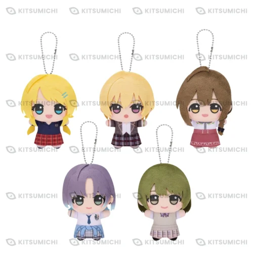 THE IDOLM@STER SHINY COLORS – Llaveros de Peluche Chibigurumi Vol. 1 ~Team.Sol~