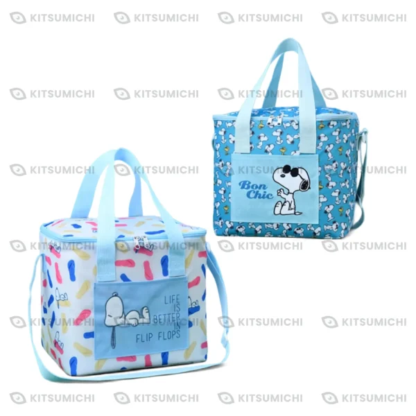 Peanuts – Bolsas Platinum Zakka Térmicas con Apliques de Snoopy