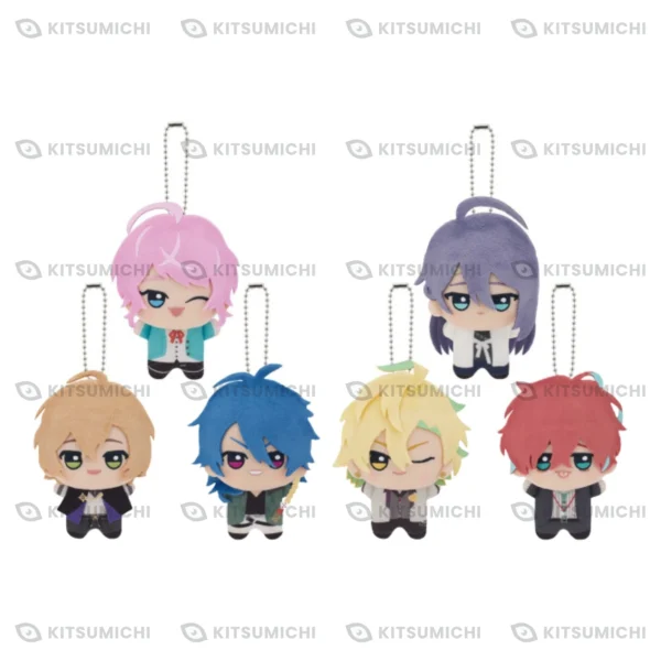 Hypnosis Mic -Division Rap Battle- – Llaveros de Peluche Chibigurumi Vol. 2