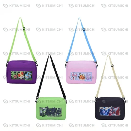Pokémon – Bolsas Platinum Zakka de Colores para Hombro ~Región de Kalos~