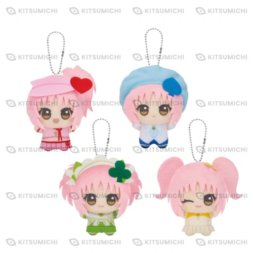 Shugo Chara! – Llaveros de Peluche Chibigurumi Vol. 2