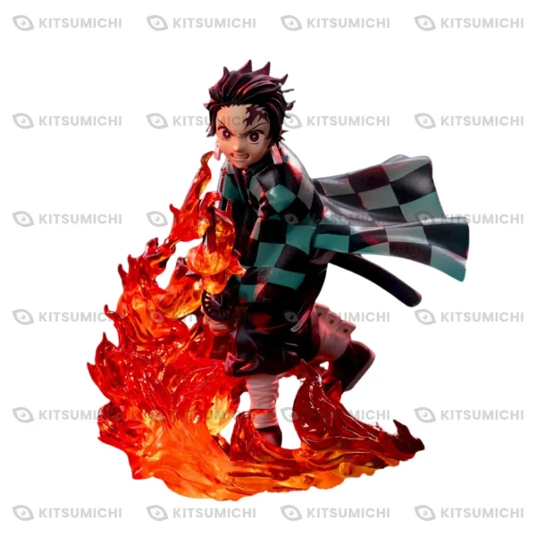 Demon Slayer: Kimetsu no Yaiba – Figura XrossLink de Tanjiro Kamado