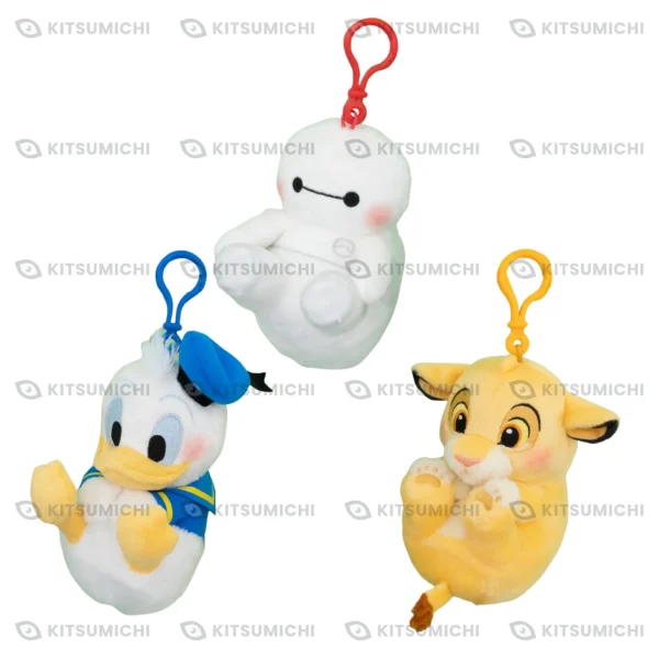 Disney Characters – Llaveros de Peluche COROCO Kurippī