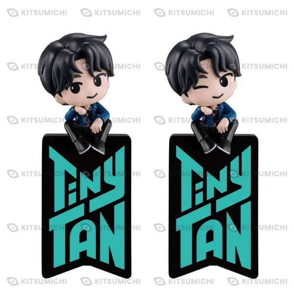 TinyTAN – Figura Monitor Top de Jin ~DNA~