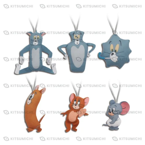 Tom & Jerry – Llaveros de Peluche Vol. 2 ~FUNNY ART~