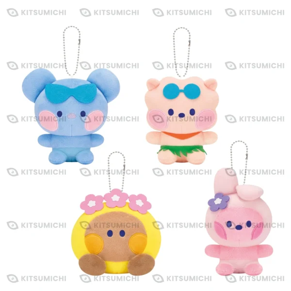 BT21 – Llaveros de Peluche minini Vol. 1 ~under the summer sky~