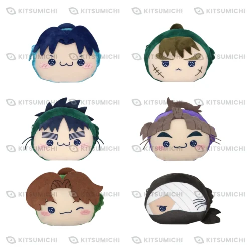 Ninja Boy Rantaro – Estuches de Peluche Mochipico con Forma de Rostro Vol. 2
