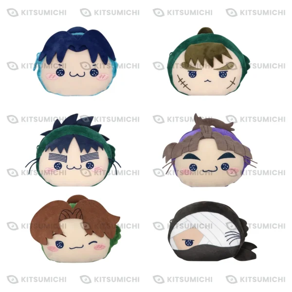 Ninja Boy Rantaro – Estuches de Peluche Mochipico con Forma de Rostro Vol. 2