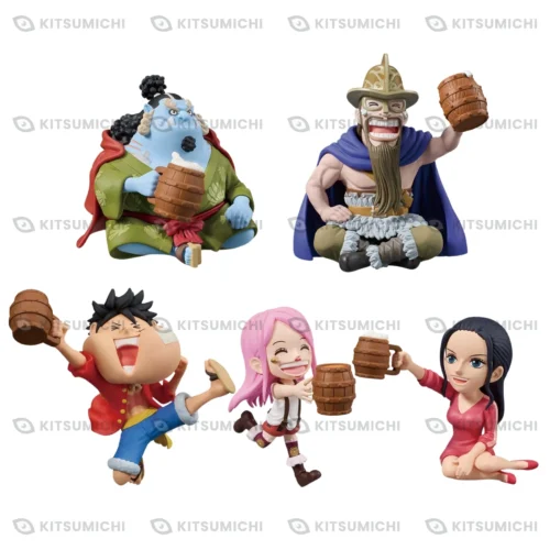 ONE PIECE – Figuras World Collectable Figure Vol. 1 ~Banquete~