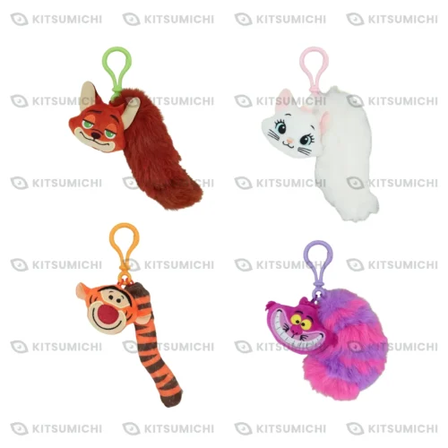 Disney Characters – Llaveros de Peluche ~Rostros y Colas~