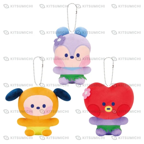 BT21 – Llaveros de Peluche minini Vol. 2 ~under the summer sky~