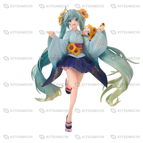 Hatsune Miku × Rascal – Figura Especial de Hatsune Miku y Rascal ~Festival de Verano~