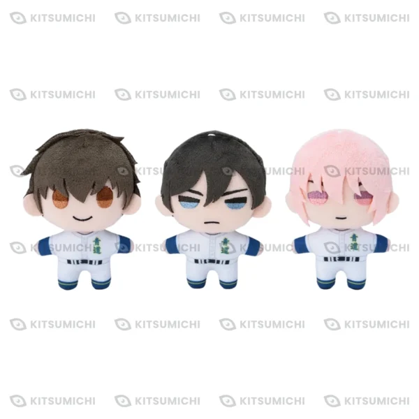 Ace of the Diamond – Llaveros de Peluche Vol. 1 ~Act II, Segunda Temporada~