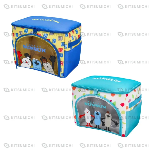Puppet Sunsun – Cajas Organizadoras Transparentes