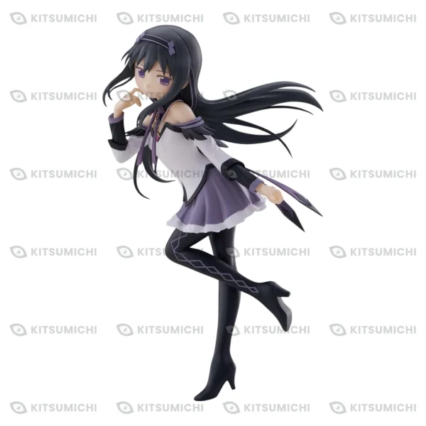 Puella Magi Madoka Magica – Figura de Homura Akemi ~Walpurgisnacht: Rising~