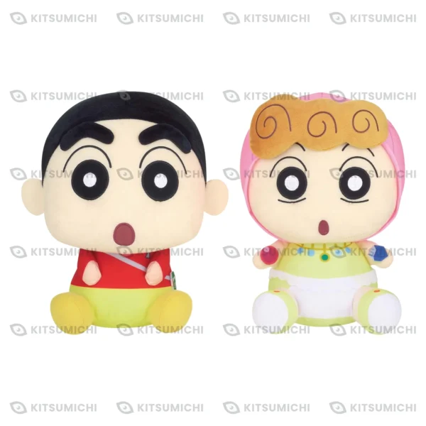 Crayon Shin-chan – Peluches Mofugutto ~Kikikaikai! Ora no Yōkai Vacation~