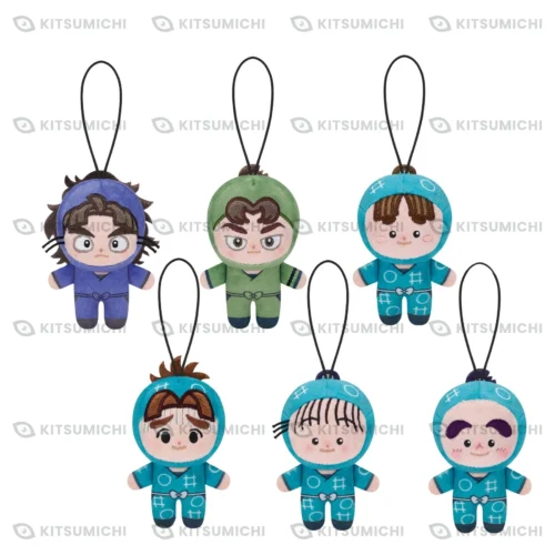 Ninja Boy Rantaro – Llaveros de Peluche Howanui ~Comité de Biología~