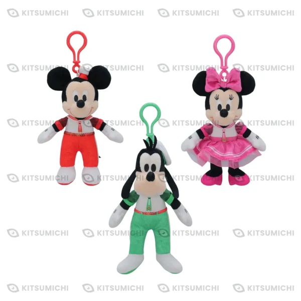 Mickey & Friends – Llaveros de Peluche Kurippī Vol. 1 ~#MY Oshi DAYS, Concierto de Verano~
