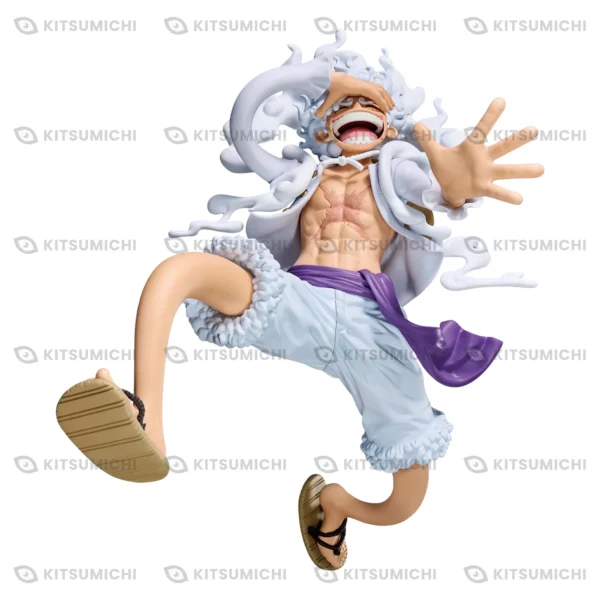 ONE PIECE – Figura Grandista de Monkey D. Luffy Gear 5 ~Versión III~