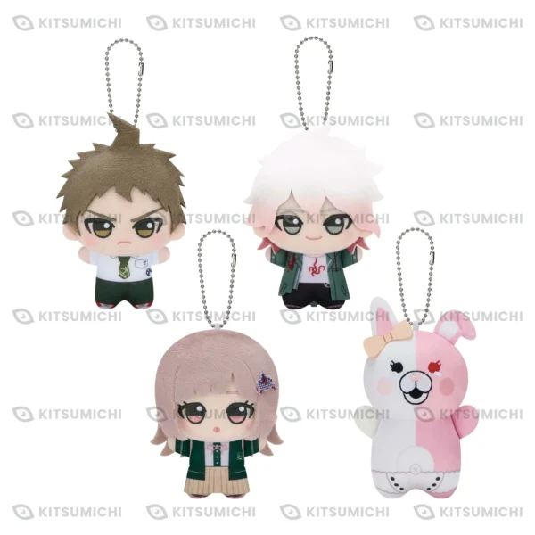 Danganronpa – Llaveros de Peluche Chibigurumi Vol. 2