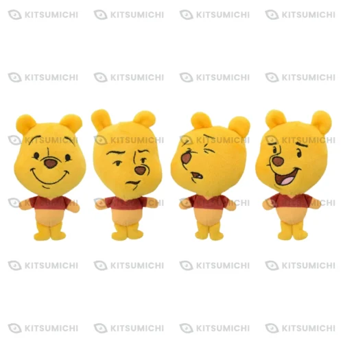 Winnie the Pooh – Llaveros de Peluche de Pooh con Cabeza Grande