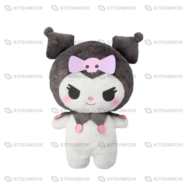 Sanrio Characters – Peluche Dekaparu de Kuromi
