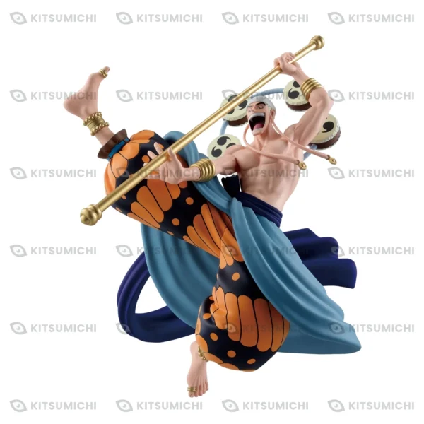 ONE PIECE – Figura CROSS POSING de Enel