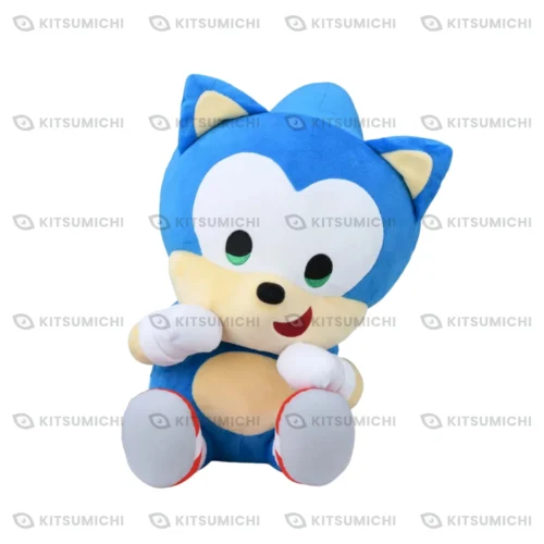 SONIC & FRIENDS – Peluche Hyokopyoko de Sonic (LL) ~Versión Exclusiva de ROUND1~