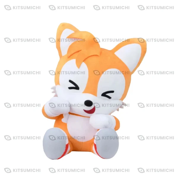 SONIC & FRIENDS – Peluche Hyokopyoko de Tails (LL) ~Versión Exclusiva de ROUND1~