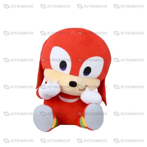 SONIC & FRIENDS – Peluche Hyokopyoko de Knuckles (LL) ~Versión Exclusiva de ROUND1~