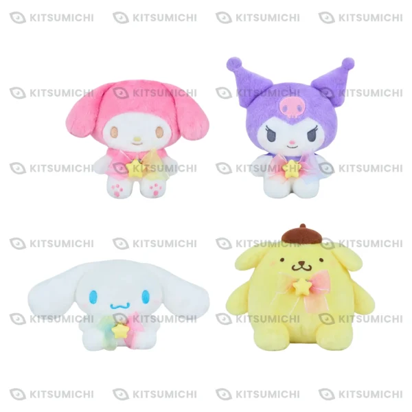 Sanrio Characters – Peluches Kawaii Mamire ~Cubiertos de Estrellas Amarillas~