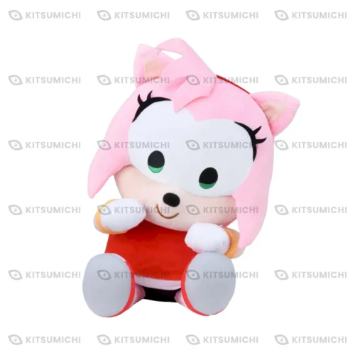 SONIC & FRIENDS – Peluche Hyokopyoko de Amy (LL) ~Versión Exclusiva de ROUND1~