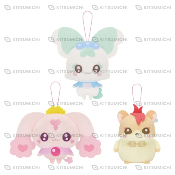 Petit Cure ~Precure Fairies~ – Peluches de Coffret, Lulun y Harry