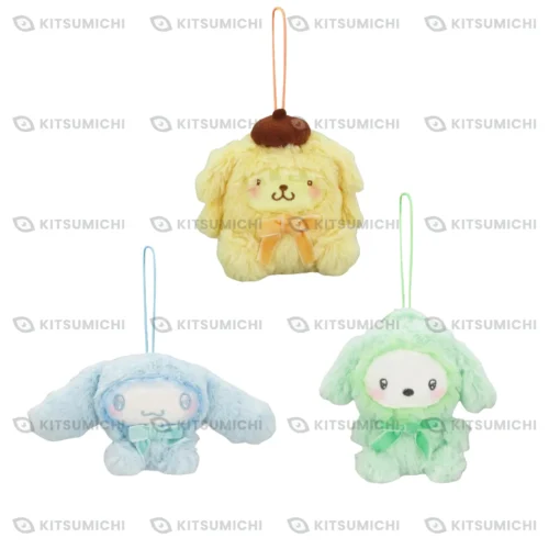 Sanrio Characters – Llaveros de Peluche Esponjosos ~Ojos Llorosos~