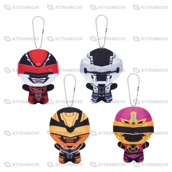 Super Space Sheriff Gavan Infinity – Llaveros de Peluche