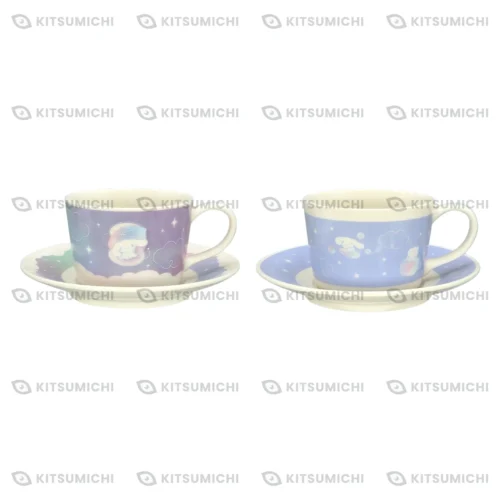 Cinnamoroll – Conjuntos de Taza y Plato ~Pastel Suave~