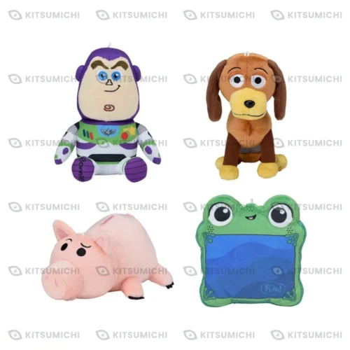 Toy Story 5 – Llaveros de Peluche Vol. 1