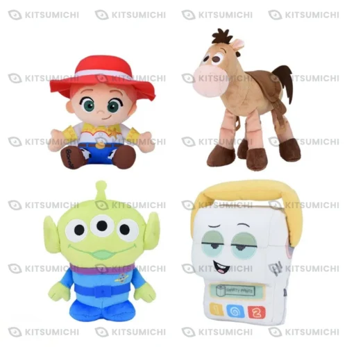 Toy Story 5 – Llaveros de Peluche Vol. 2