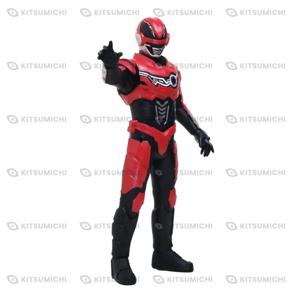 Super Space Sheriff Gavan Infinity – Figura Grande de Vinilo Suave de Gavan Infinity ~Posando~