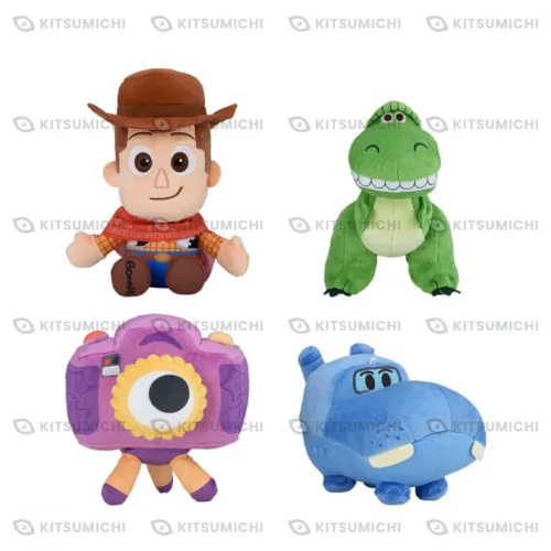 Toy Story 5 – Llaveros de Peluche Vol. 3
